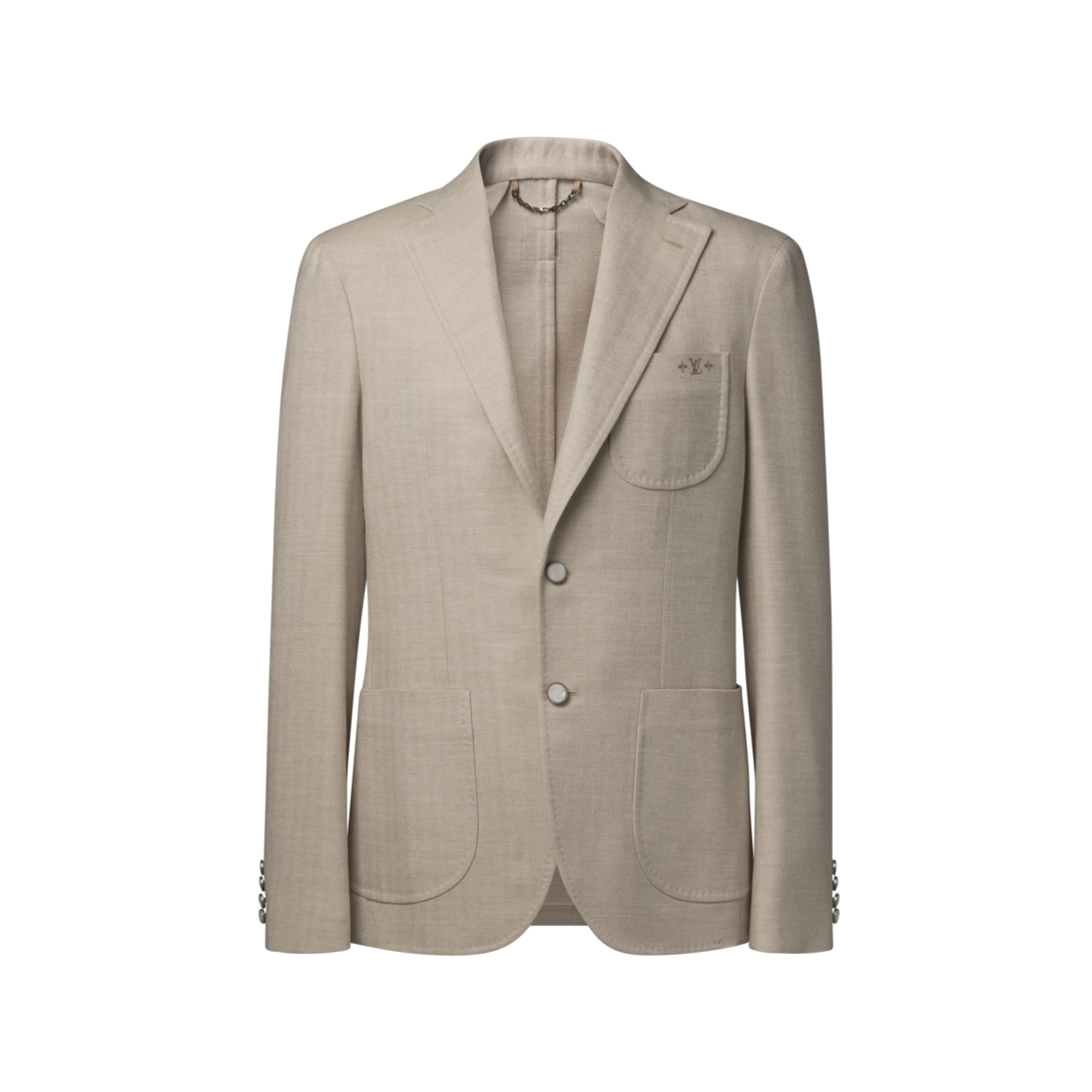 Jacquard Napolitana Jacket - Ready-to-Wear | LOUIS VUITTON